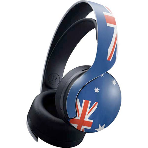 Australia Flag Distressed PULSE 3D Wireless Headset for PS5 Skin